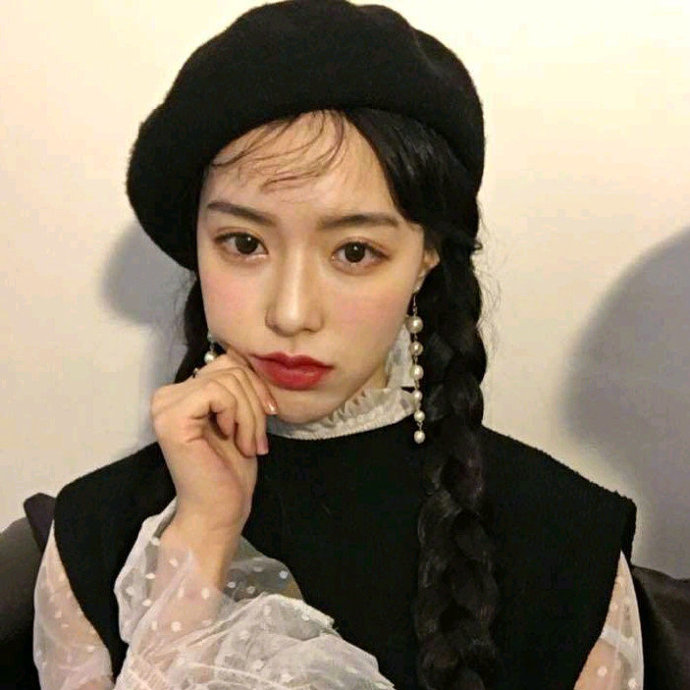 可爱美女头像图片 搞怪可爱头像图片