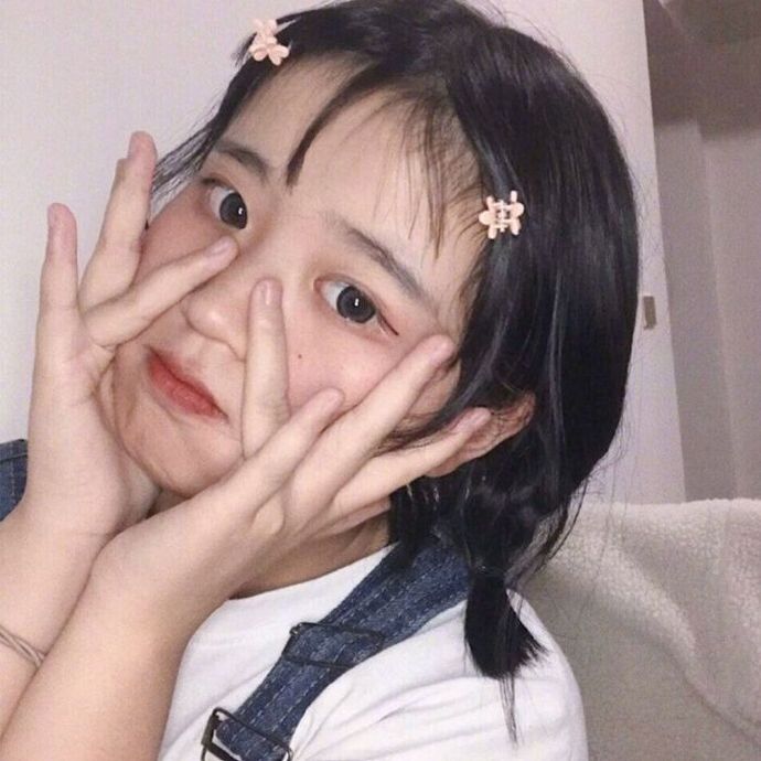 可爱美女头像图片 搞怪可爱头像图片