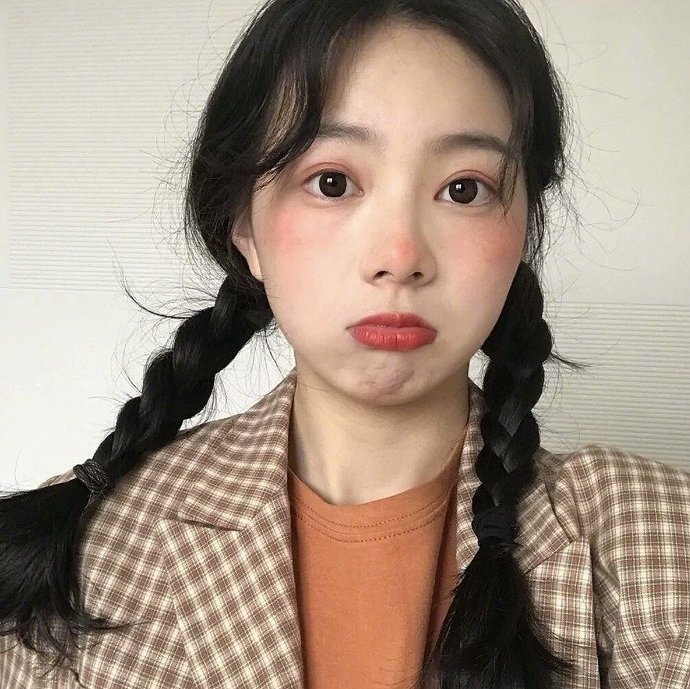 可爱美女头像图片 搞怪可爱头像图片