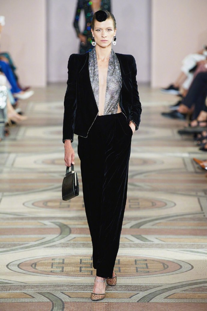 Armani Privé 2019秋冬高定礼服图片
