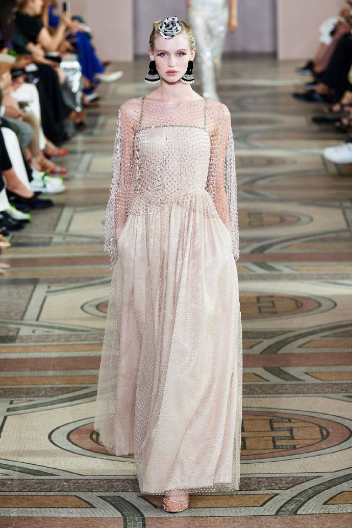 Armani Privé 2019秋冬高定礼服图片