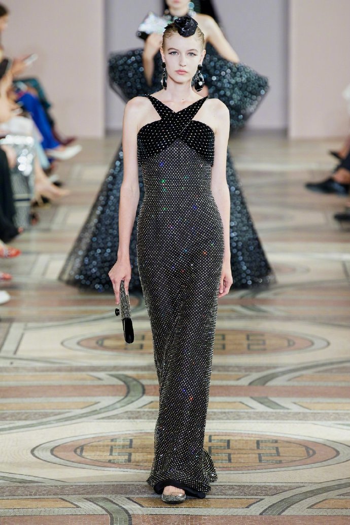 Armani Privé 2019秋冬高定礼服图片