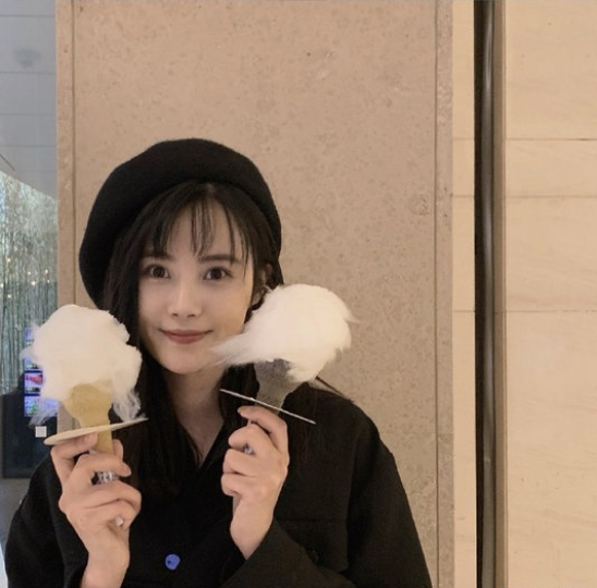 中国明星夫妻李光洁隋雨蒙结婚照图片
