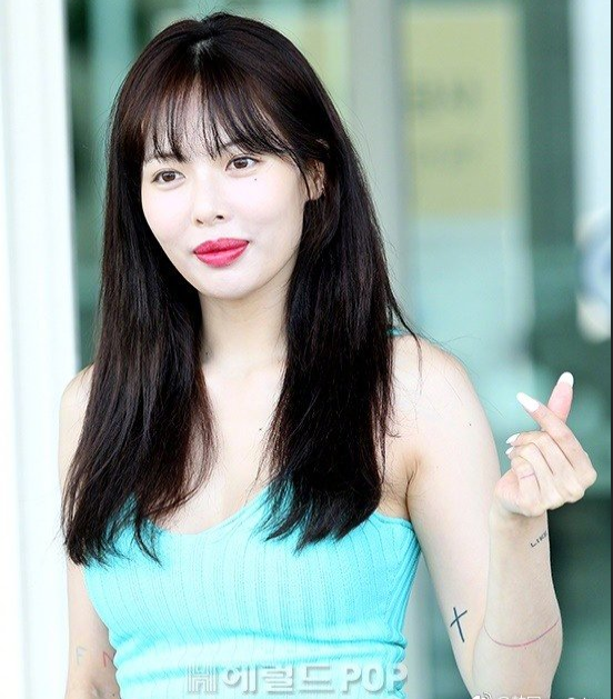 韩国女歌手金泫雅清新图片 韩国美女图片