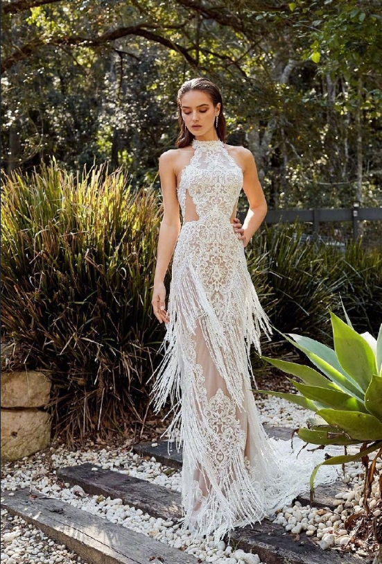 澳大利亚顶级仙牌Leah Da Gloria婚纱图片