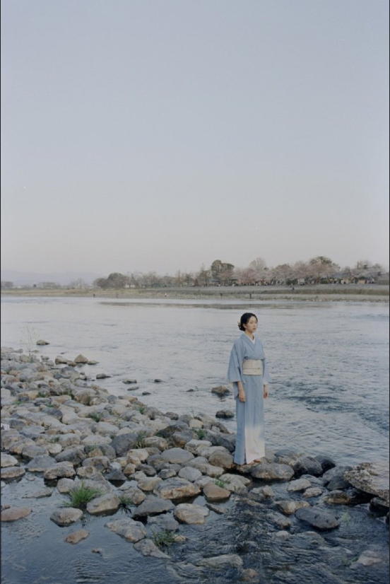 日本和服美女图片美妙时光