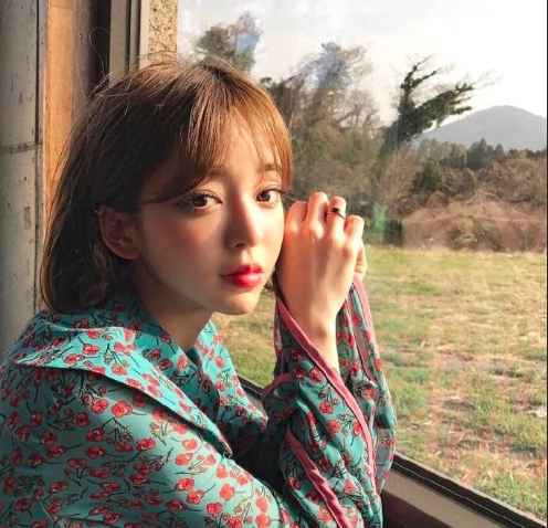 可爱美女图片 可爱的小天使自拍照图片