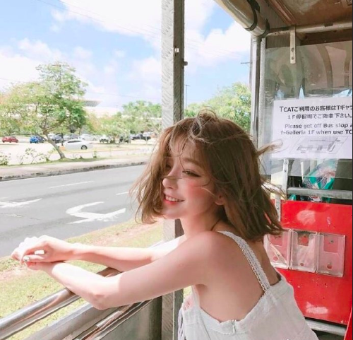 可爱美女图片 可爱的小天使自拍照图片