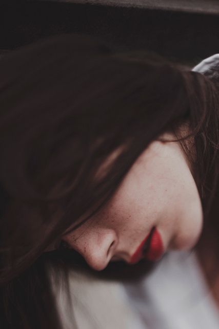 唯美意境头像图片 欧美美女头像图片
