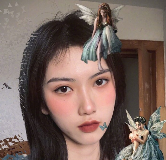 漂亮美女图片 漂亮女生自拍照