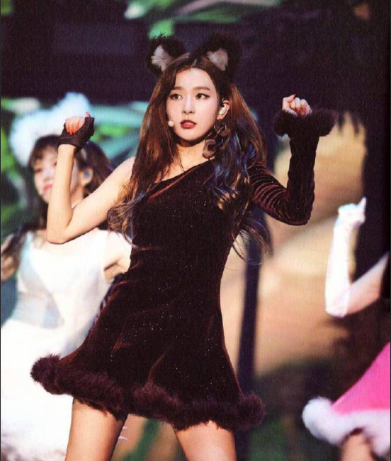 韩国美女图片 韩国女团RedVelvet超可爱的动物图片