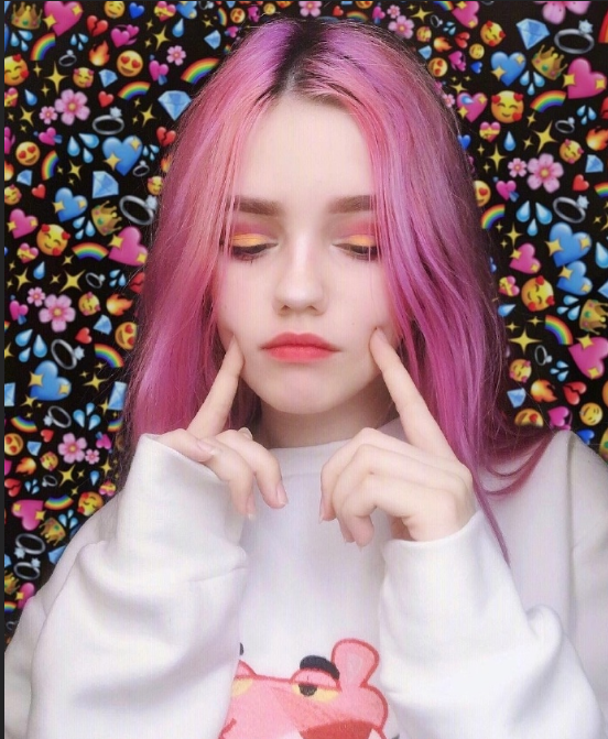 俄罗斯少女ghostbaby自拍照图片