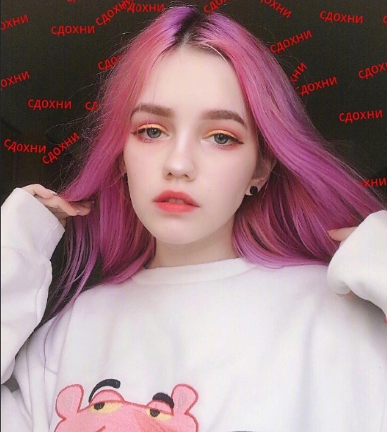 俄罗斯少女ghostbaby自拍照图片