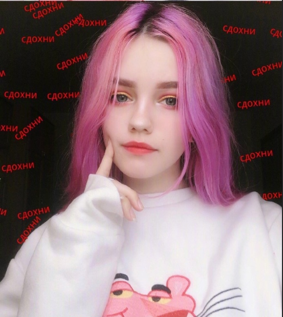 俄罗斯少女ghostbaby自拍照图片