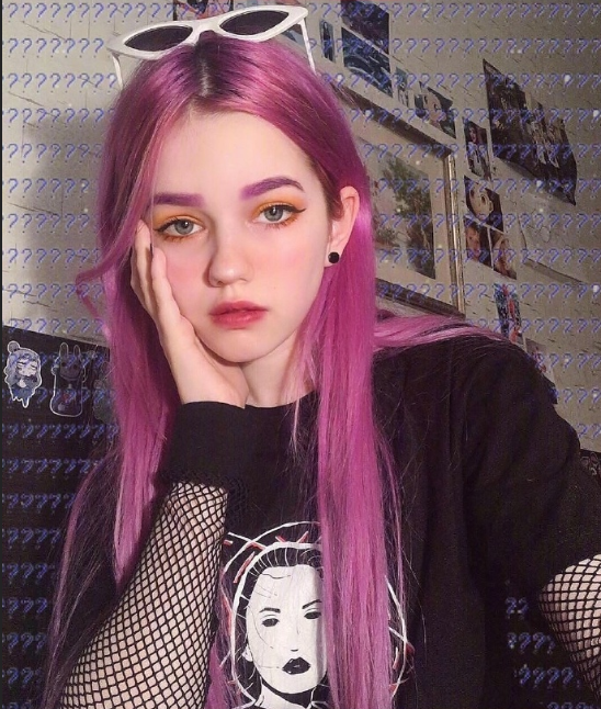 俄罗斯少女ghostbaby自拍照图片