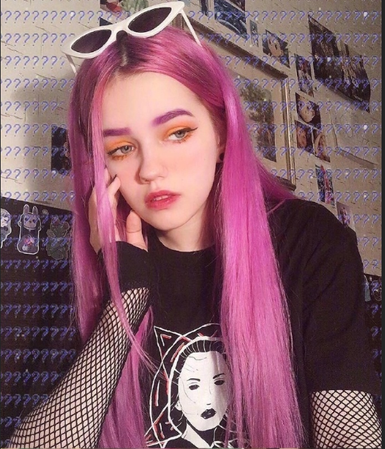 俄罗斯少女ghostbaby自拍照图片