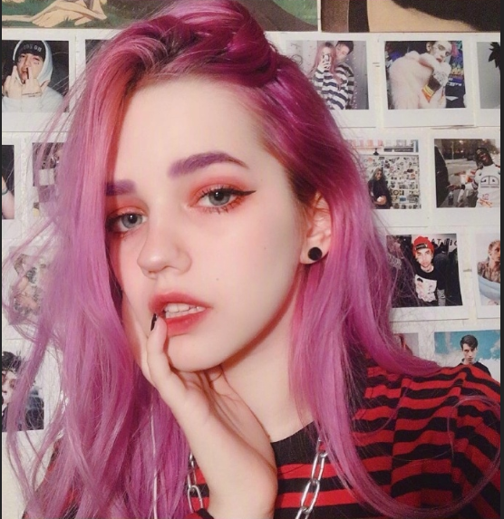 俄罗斯少女ghostbaby自拍照图片