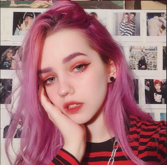 俄罗斯少女ghostbaby自拍照图片