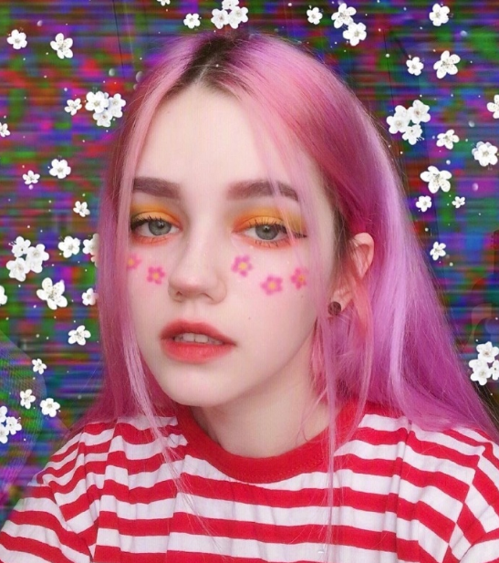 俄罗斯少女ghostbaby自拍照图片