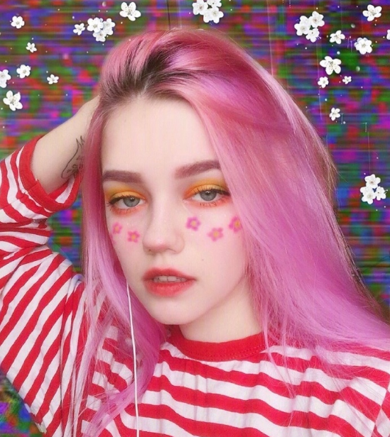 俄罗斯少女ghostbaby自拍照图片