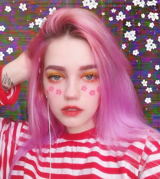 俄罗斯少女ghostbaby自拍照图片
