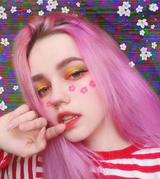 俄罗斯少女ghostbaby自拍照图片