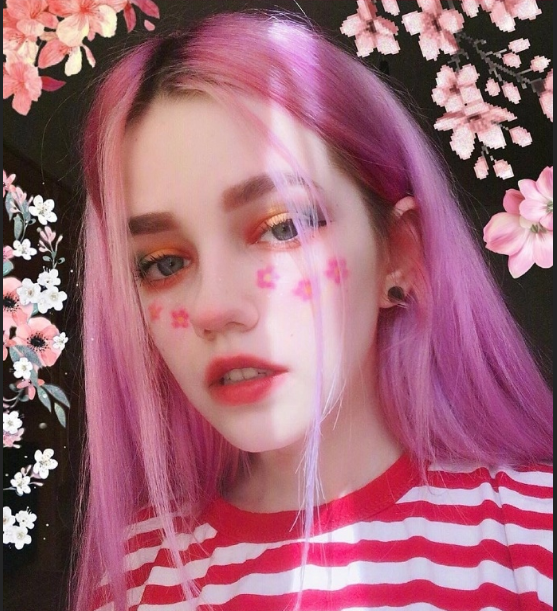 俄罗斯少女ghostbaby自拍照图片