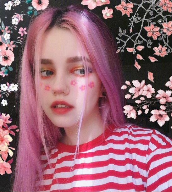 俄罗斯少女ghostbaby自拍照图片