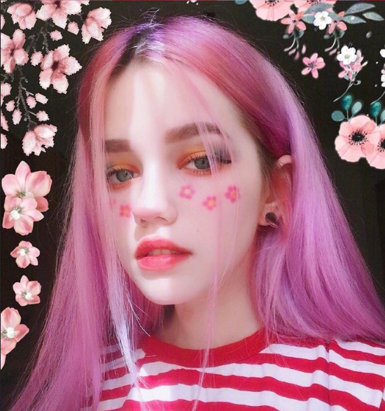 俄罗斯少女ghostbaby自拍照图片
