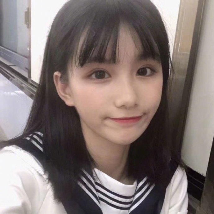 超可爱女生图片 可爱美女自拍照