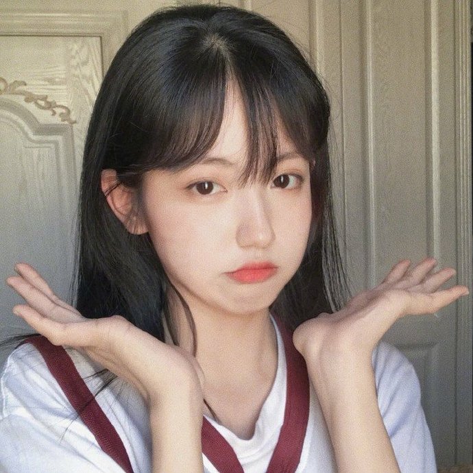超可爱女生图片 可爱美女自拍照