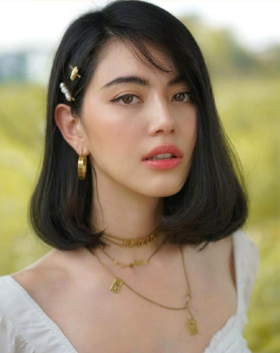 泰国美女图片 比利时混血美女Mai Davika图片