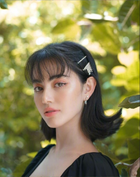 泰国美女图片 比利时混血美女Mai Davika图片