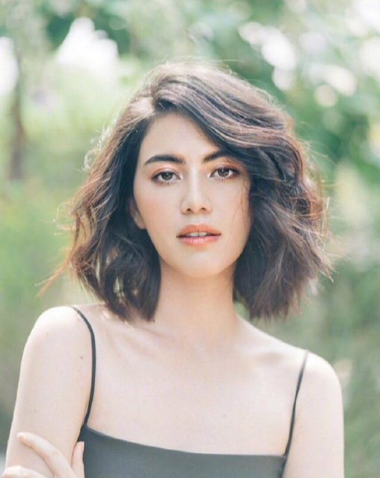 泰国美女图片 比利时混血美女Mai Davika图片