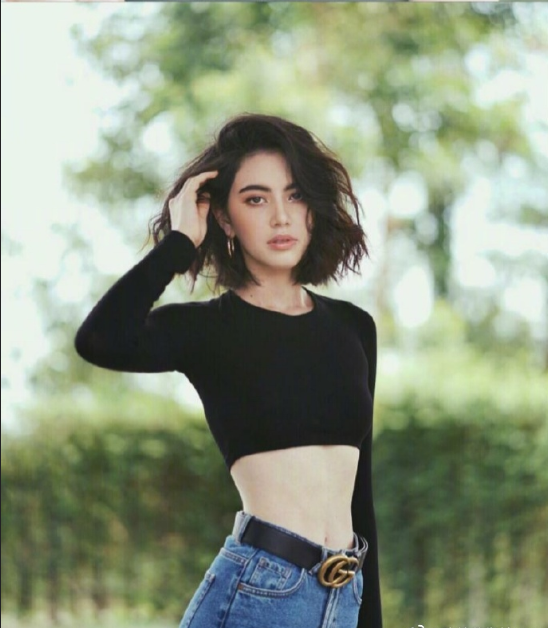 泰国美女图片 比利时混血美女Mai Davika图片