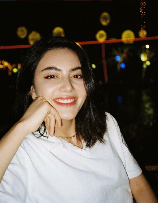 泰国美女图片 比利时混血美女Mai Davika图片