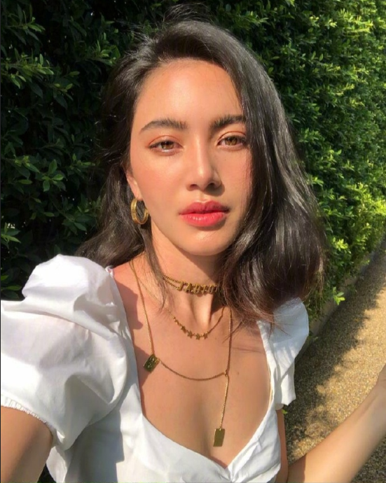 泰国美女图片 比利时混血美女Mai Davika图片