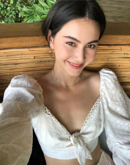 泰国美女图片 比利时混血美女Mai Davika图片