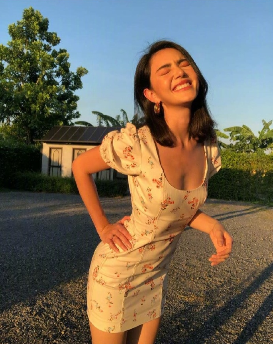 泰国美女图片 比利时混血美女Mai Davika图片