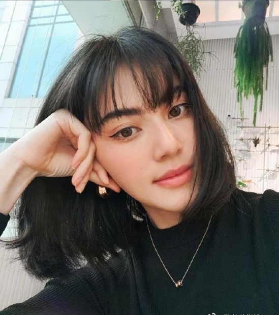 泰国美女图片 比利时混血美女Mai Davika图片