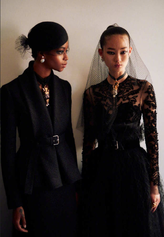 Christian Dior2019年秋冬高级定制礼服图片