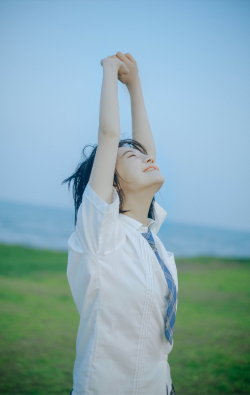 北京电影学院学生楚禾图片 清纯美女图片