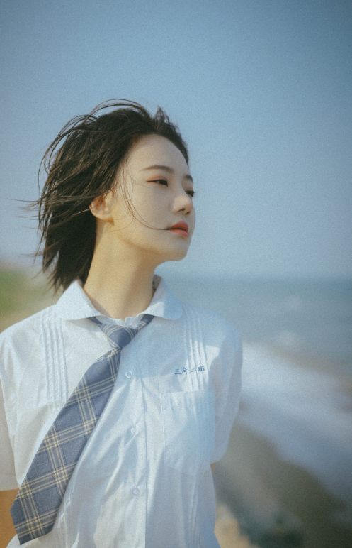 北京电影学院学生楚禾图片 清纯美女图片