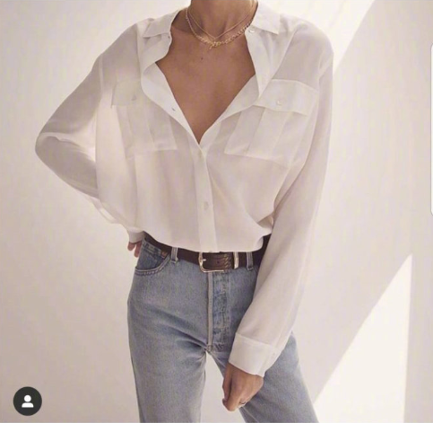 极简的性感夏日穿搭参考
