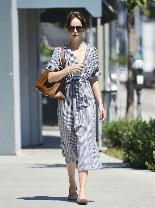 美国美女图片 欧美女演员Dakota Johnson图片