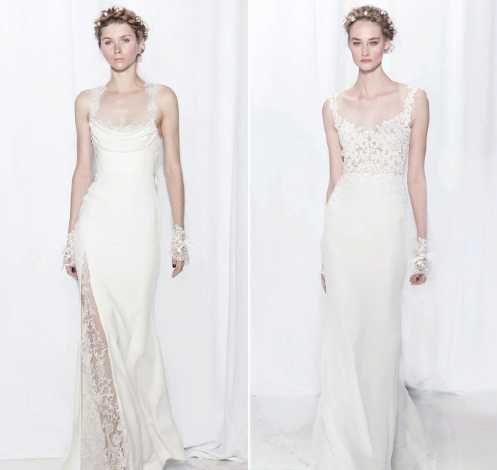 Reem Acra2019新款婚纱图片