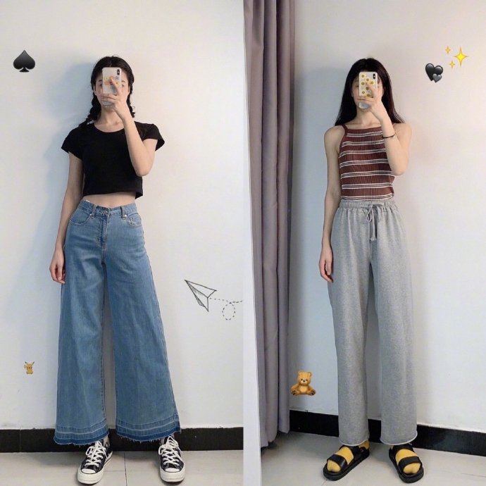元气少女的夏日穿搭参考