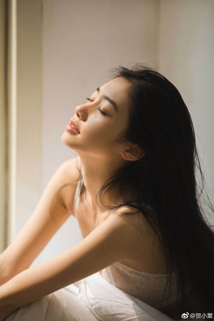 清纯美女图片 嫩白美女倪珂欣图片