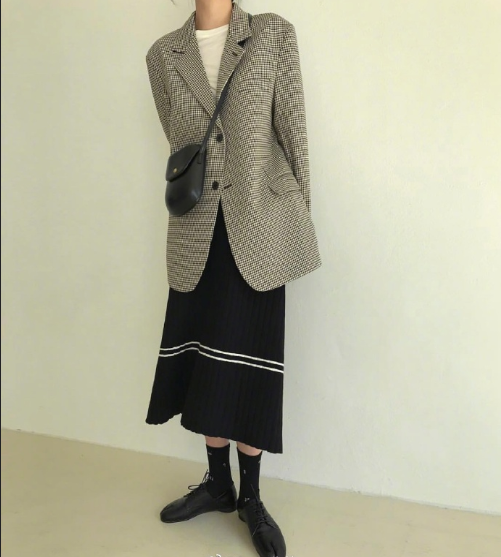 可盐可甜的酷女孩日常私服街拍