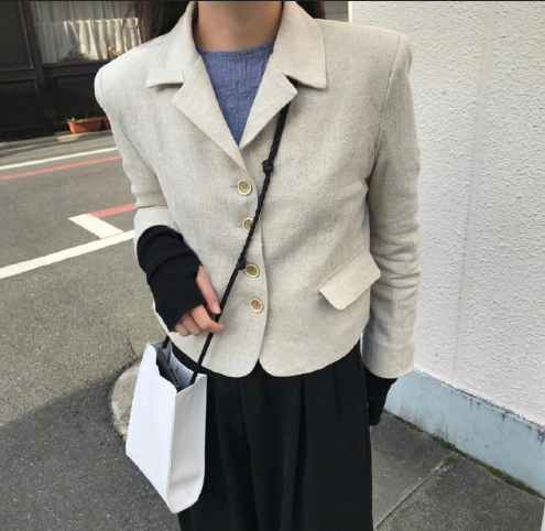 可盐可甜的酷女孩日常私服街拍